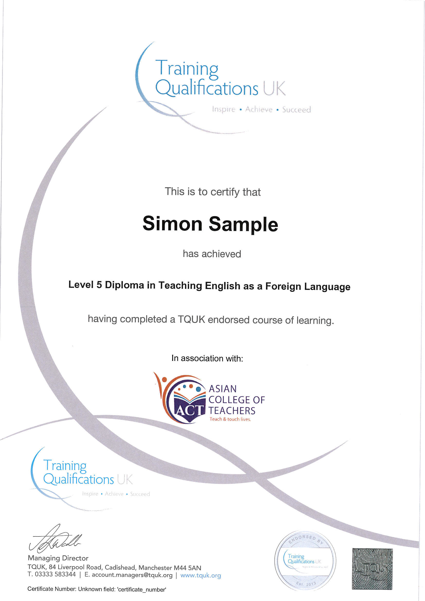 training-qualifications-uk-tquk-of-sen-course-by-asian-college-of